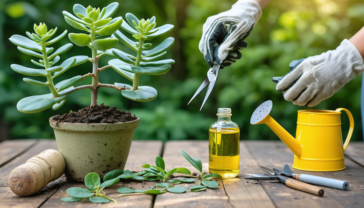 découvrez comment identifier et soigner les maladies courantes de l'arbre de jade grâce à ce guide pratique complet, pour préserver la santé et la beauté de votre plante.
