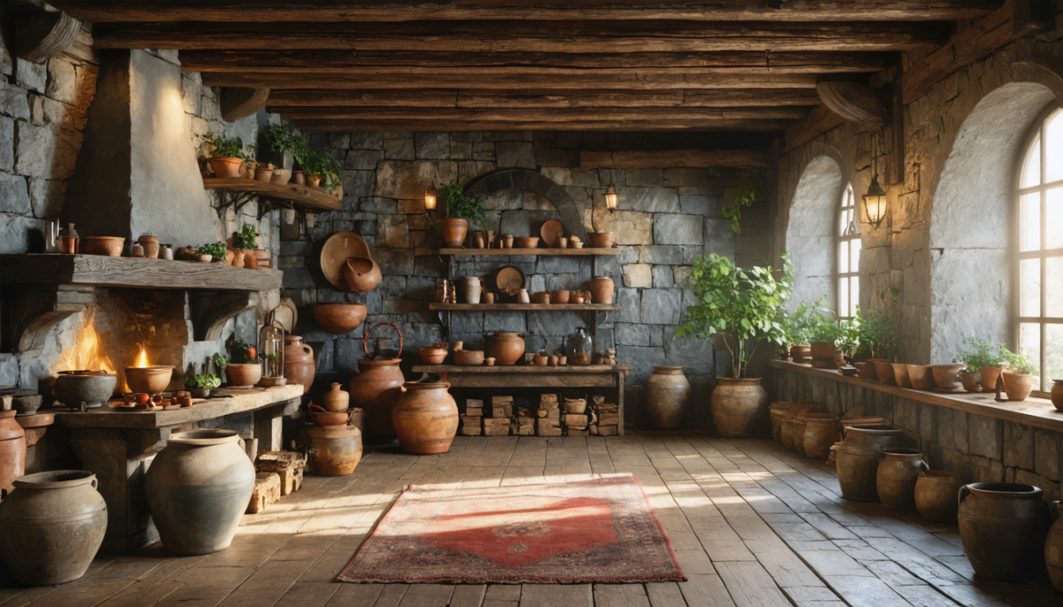 découvrez comment les matériaux anciens peuvent apporter authenticité et charme unique à vos projets de décoration, transformant chaque espace en un lieu chargé d'histoire et de caractère.