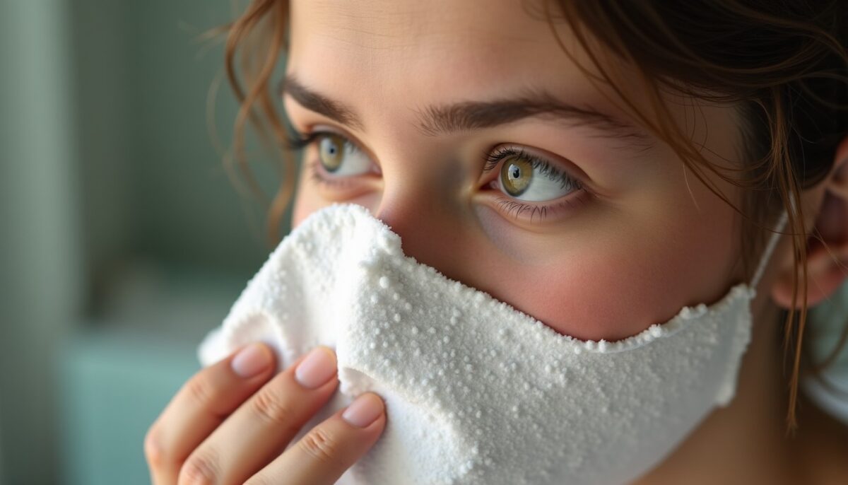 Nettoyer un papier peint : l'efficacité du bicarbonate de soude expliquée