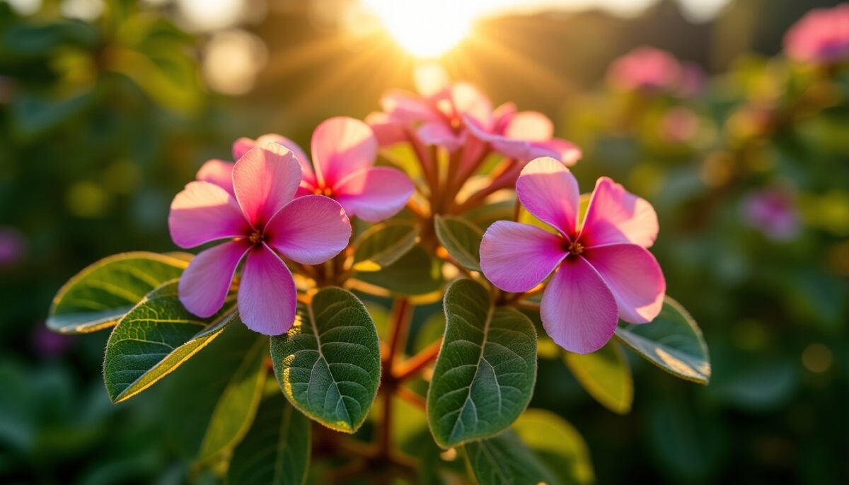 Laurier rose : comprendre l’apparition des feuilles marron et leurs causes