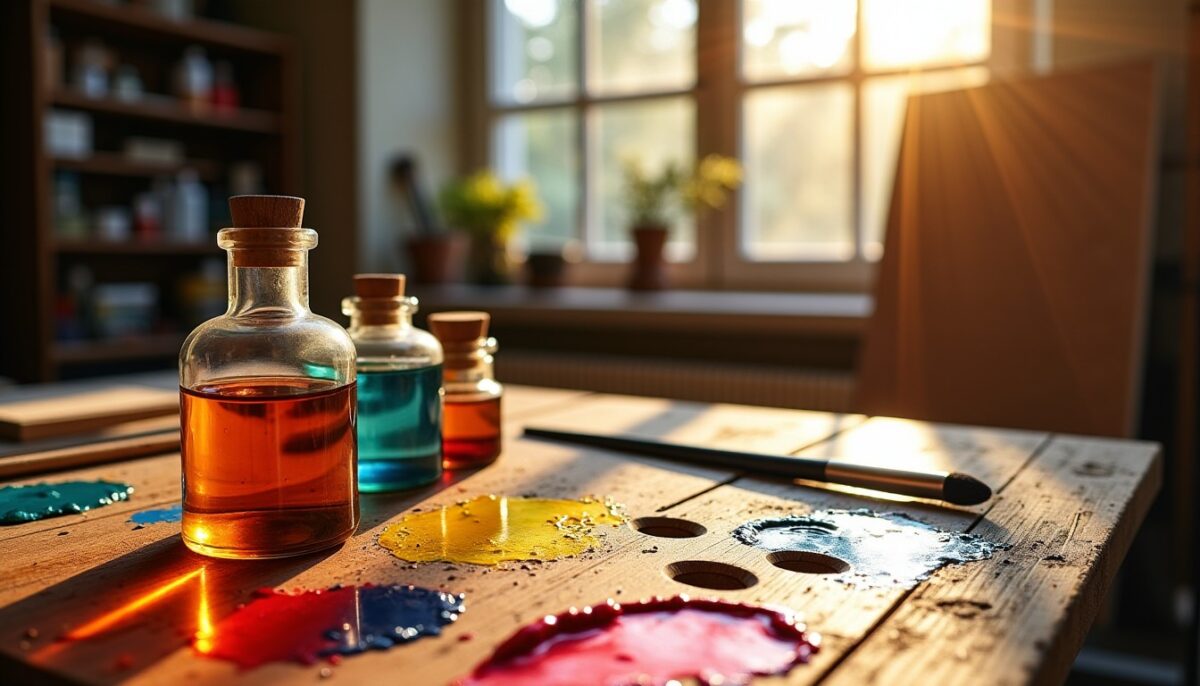 Essence de térébenthine et huile de lin : guide essentiel pour bien les utiliser