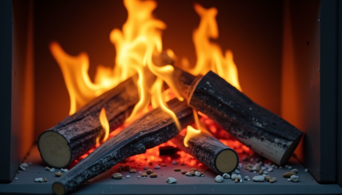 Bois interdit dans la cheminée : quels types éviter pour un feu sûr et propre ?