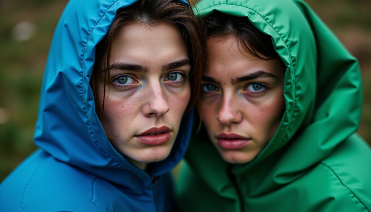 Bleu vs Vert Canard : Découvrez les nuances et subtilités de ces teintes fascinantes