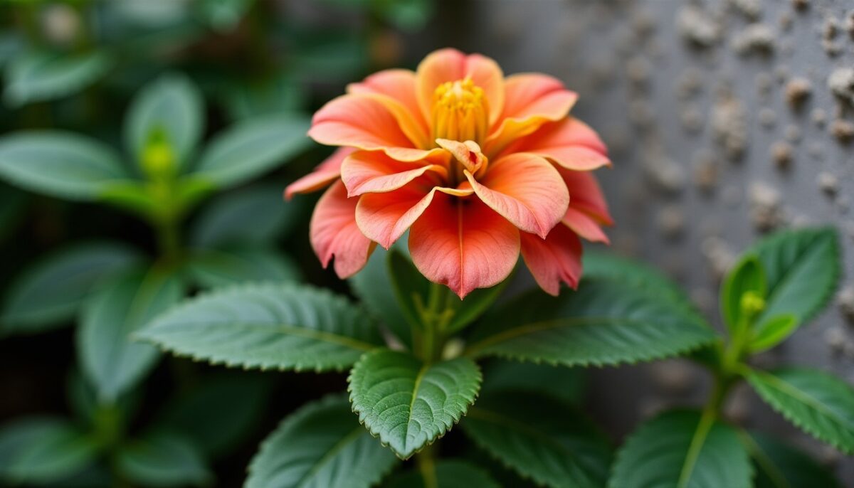 Quelle est la distance idéale entre un hortensia et un mur pour une croissance optimale ?