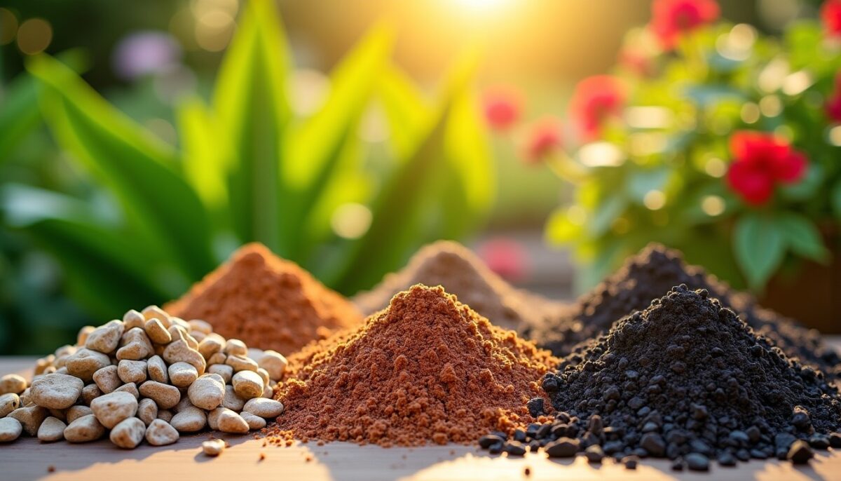 Les meilleurs matériaux pour améliorer le drainage au fond des pots de fleurs