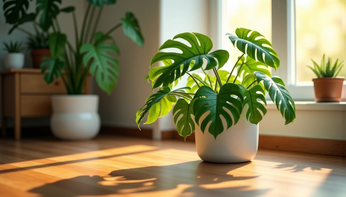 Est-il possible et sécuritaire de tailler les racines d'un monstera ?
