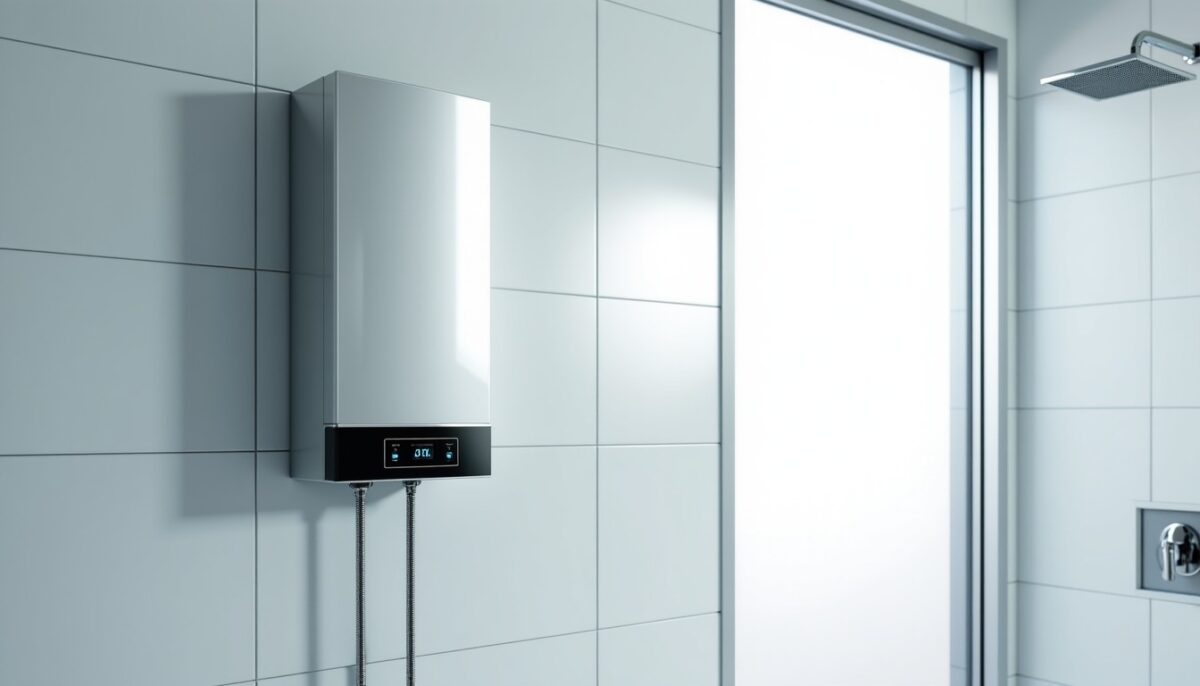 Les limites et défis des chauffe-eau électriques instantanés