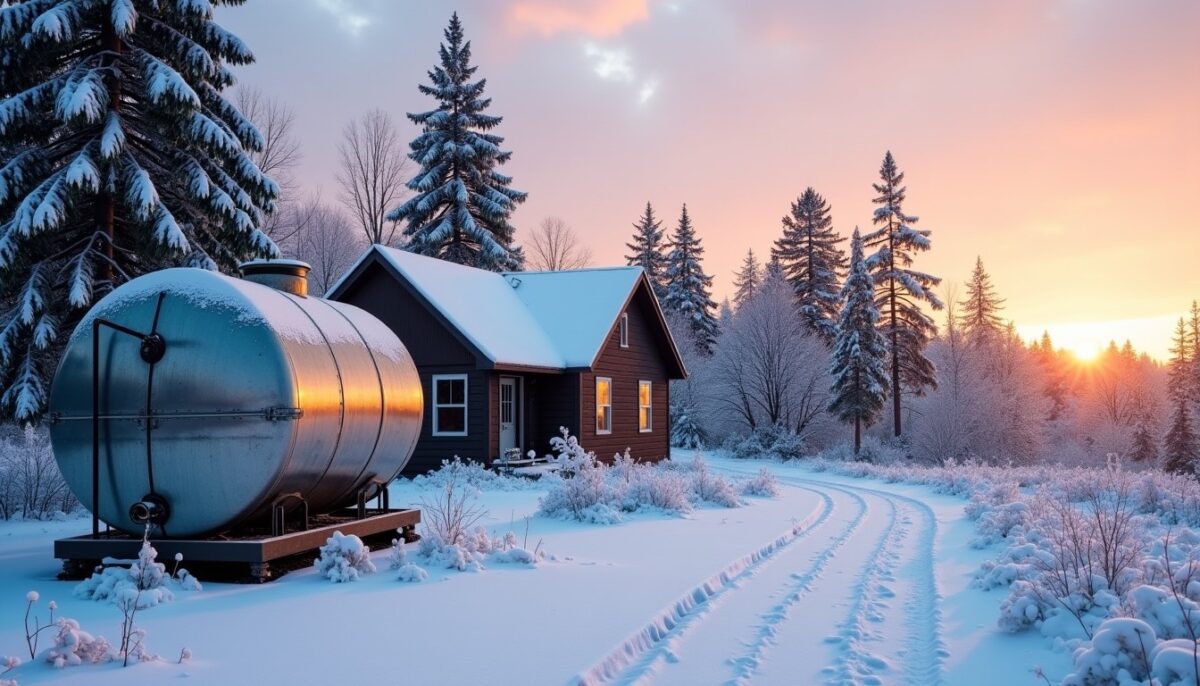 De la cuve à sec à un hiver en toute tranquillité : guide complet pour gérer votre commande de fioul