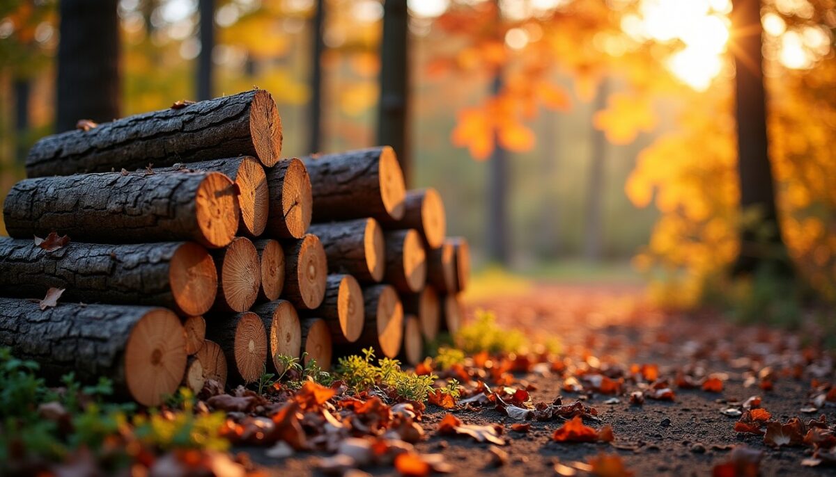 Le bois de chauffage Laurier-Palme : une option à considérer ?