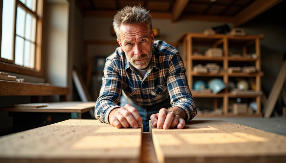 Plancher OSB : bien choisir entre 18 mm et 22 mm d'épaisseur pour une solidité optimale