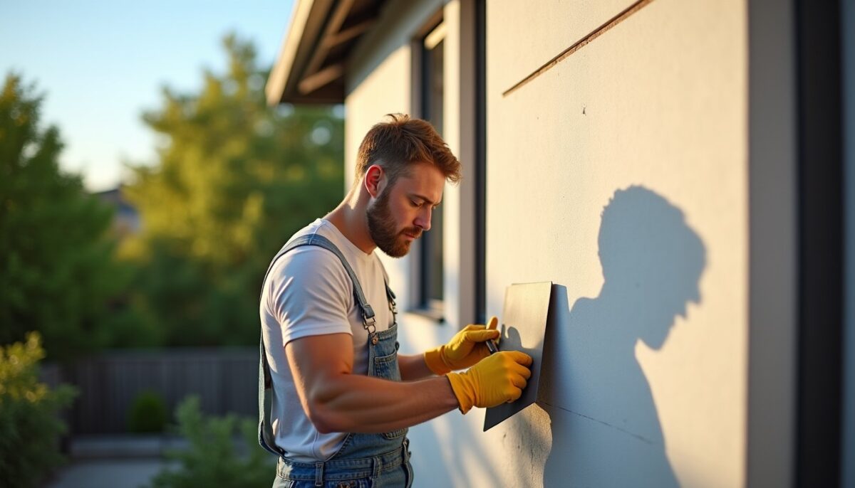 Utiliser la colle à carrelage en enduit extérieur : une solution ingénieuse ou risquée ?