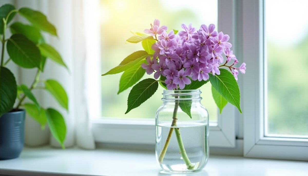 Bouturer un lilas dans l'eau : mythe ou réalité ?