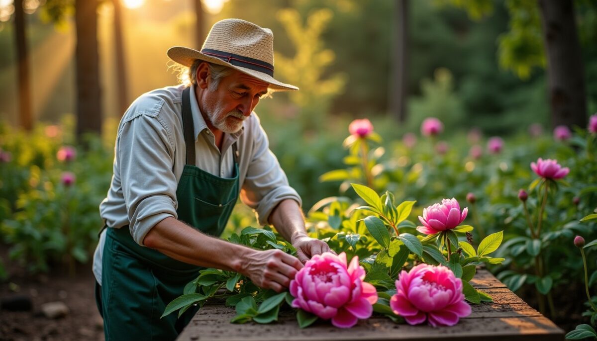 Bouturer la pivoine arbustive : le guide essentiel étape par étape