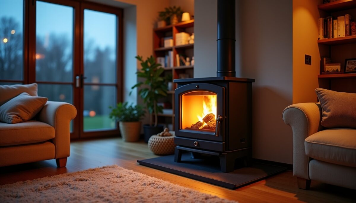 Poêle 6 kW : quelle surface peut-il chauffer efficacement ?