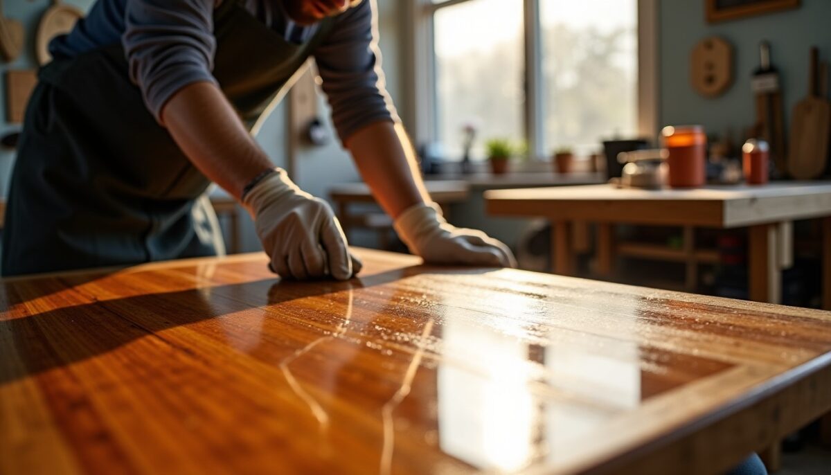 Est-il possible d'appliquer un vitrificateur sur une surface déjà vernie ?