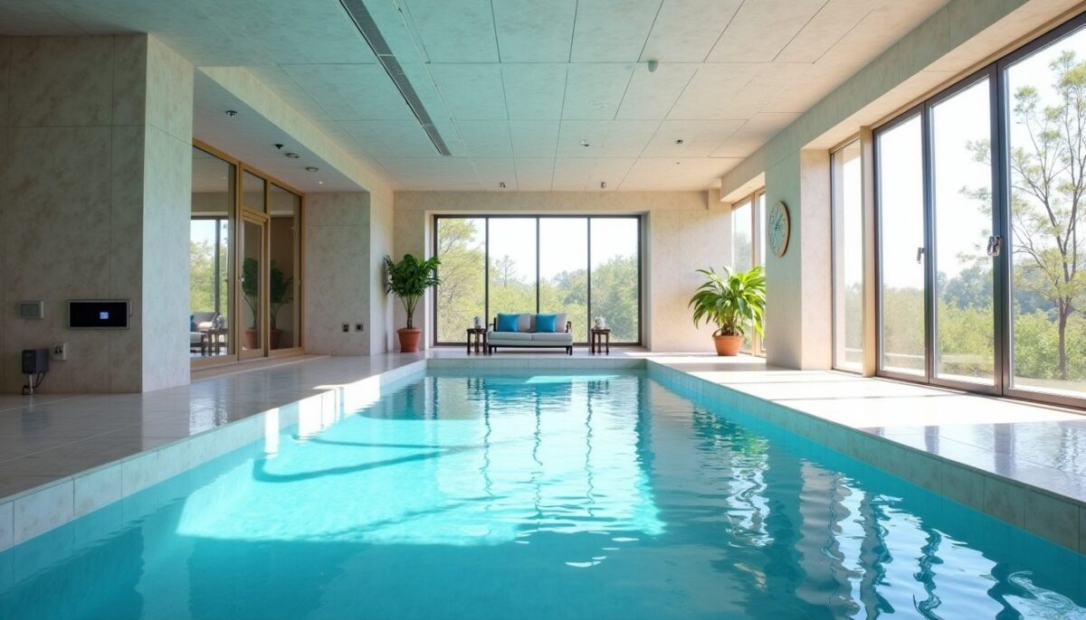 Optimiser l'air de votre piscine intérieure : du déshumidificateur à la VMC double flux