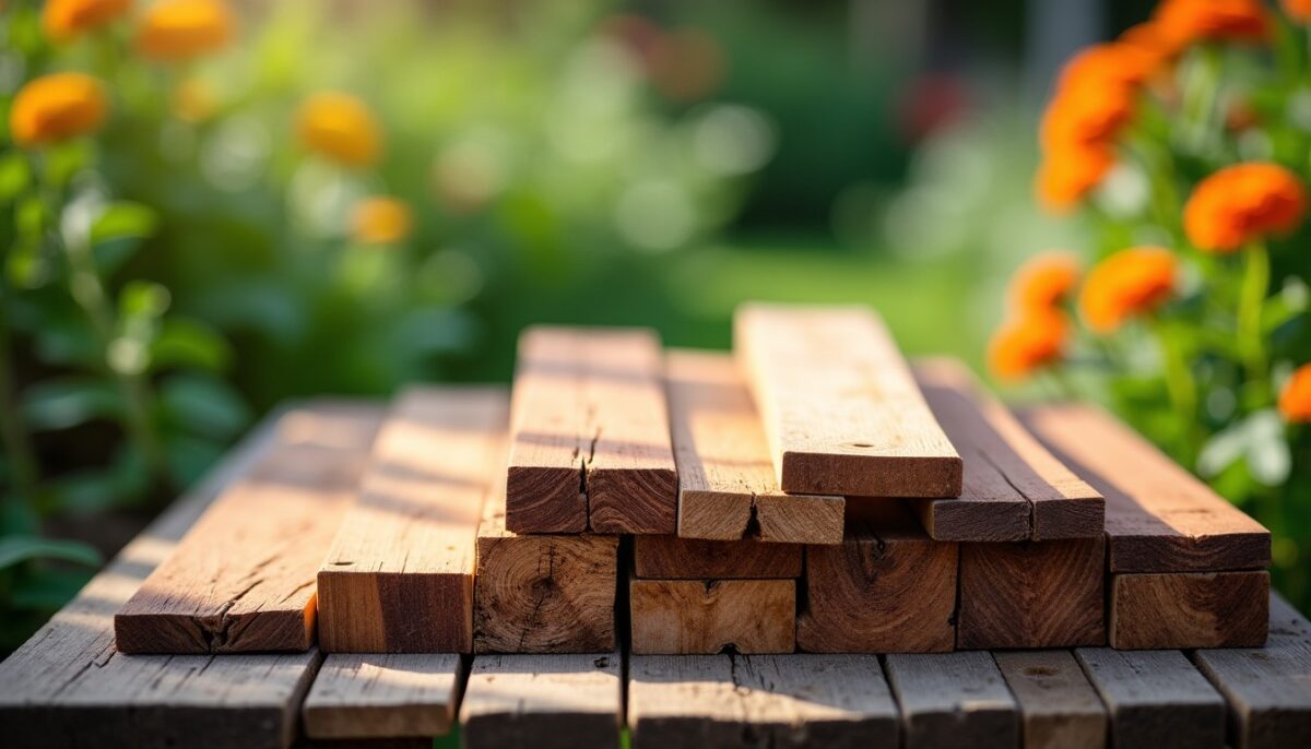 Comment sélectionner le bois idéal pour construire votre carré potager ?