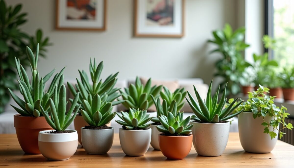 Les 10 meilleures plantes grasses à tiges allongées à adopter chez soi