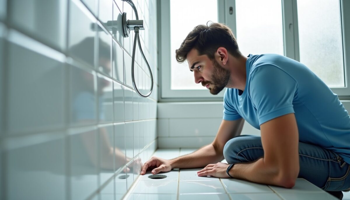 Douche obstruée et siphon hors d'atteinte : solutions efficaces à adopter