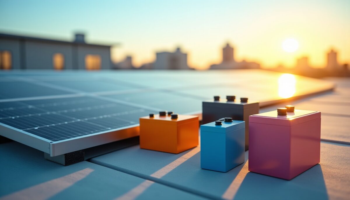 Quelle batterie choisir pour un panneau solaire plug and play ?