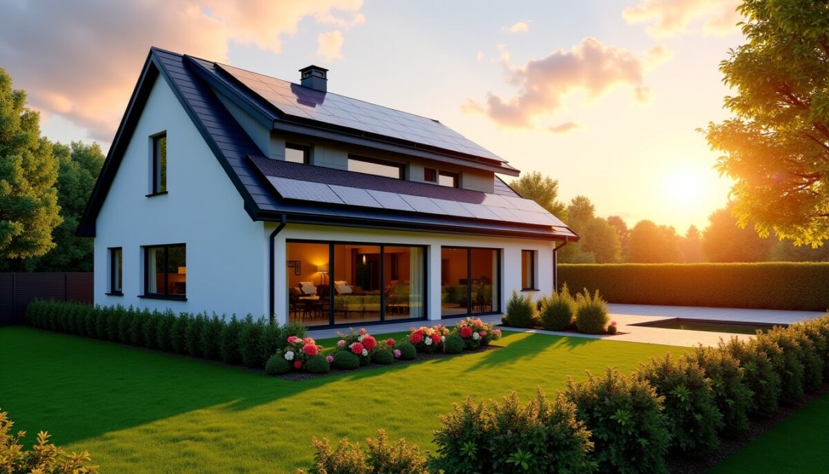 Quelle quantité de panneaux solaires pour équiper une maison de 200 m² ?