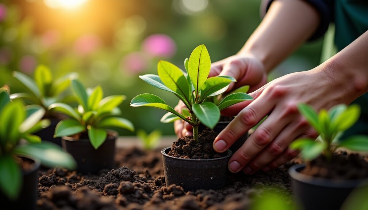 Bouturer un magnolia : méthodes essentielles pour réussir votre multiplication