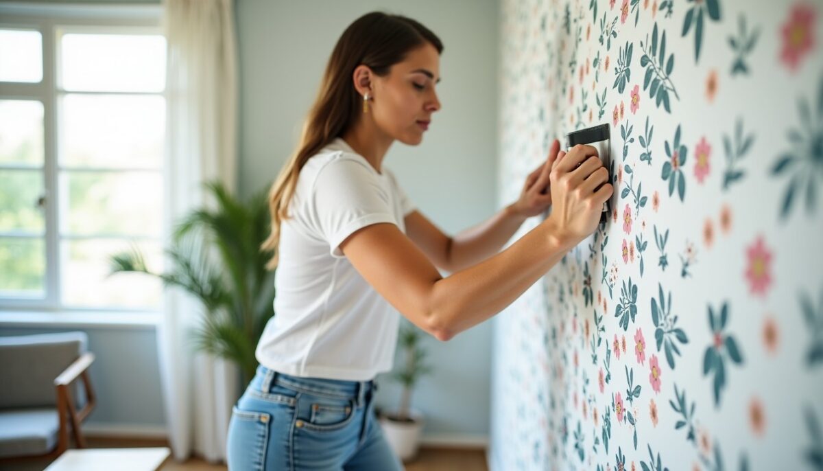Peut-on appliquer du papier peint directement sur de la fibre de verre ?